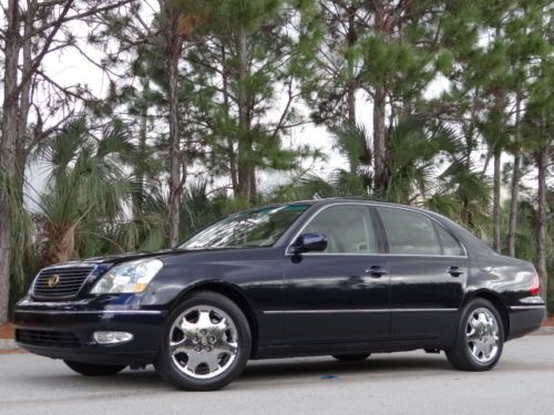 2003 lexus ls430 * no reserve * one owner! low 65k miles florida no rust clean!