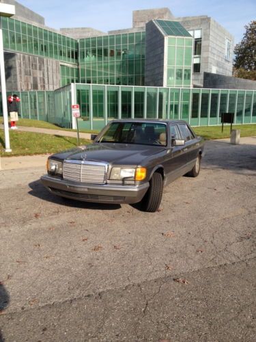 1988 mercedes benz 560sel