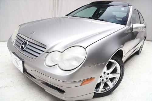 2004 mercedes-benz c230 rwd power sunroof 6 disc cd changer