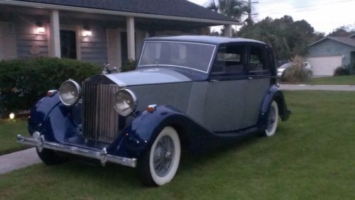 Rolls royce wraith 1939