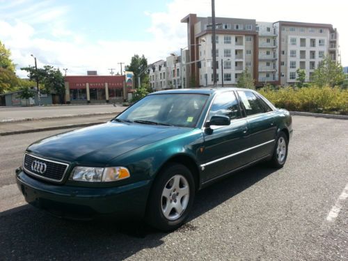 1997 audi a8 quattro base sedan 4-door 4.2l