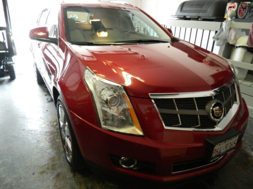 Crystal red tintcoat, 20&#034; chrome wheels, fully loaded