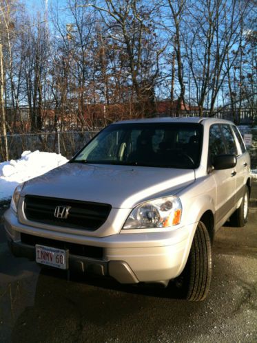 2004 honda pilot lx sport utility 4-door 3.5l