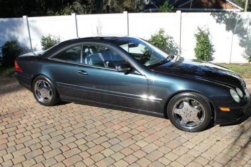 2001 mercedes-benz cl500-fla &amp; ca car-every option-nav-lowest price in the usa!
