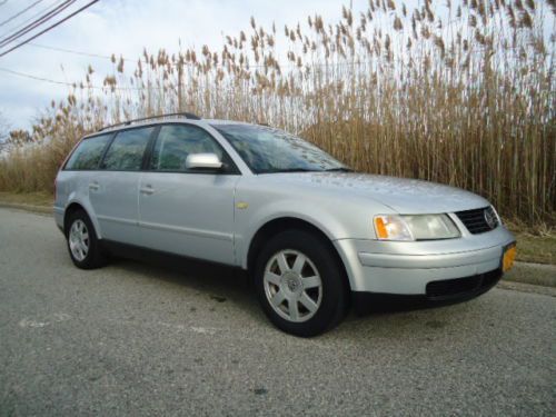 1999 passat gls station wagon / 1.8t / 5 speed manual