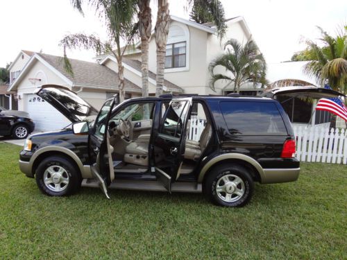 2003 ford expedition eddie bauer sport utility 4-door 4.6l fl suv  fl title