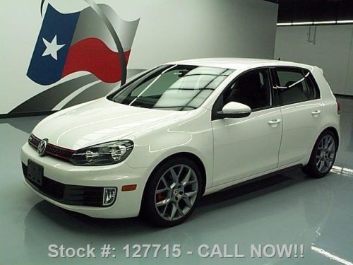 2013 volkswagen gti turbo heated seats paddle shift 5k texas direct auto