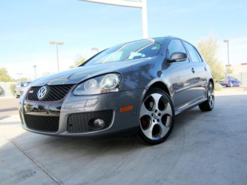 2007 volkwagon golf gti turbo low miles, warranty,