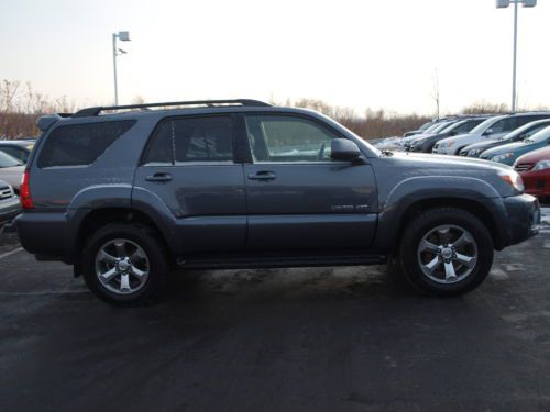 Suv 4x4 limited 4runner grey 4.7l v8 automatic leather