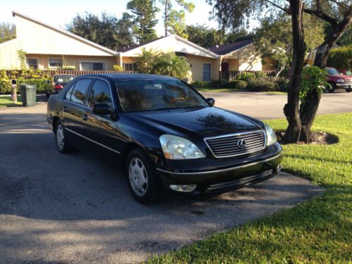 2001 lexus ls430 (114k miles)