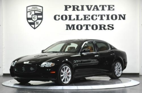 2005 maserati quattroporte 1 owner navigation low miles