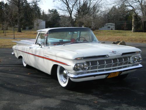 1959 chevy el camino