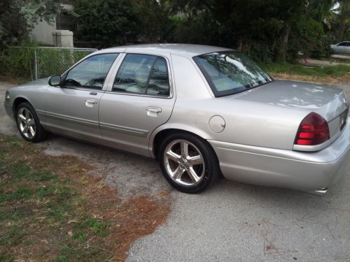 2004 mercury marauder base sedan 4-door 4.6l