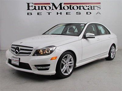 Navigation amg spoiler 14 polar white 12 sedan financing navigation sport used