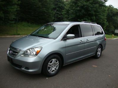 2006 honda odyssey lx mini passenger van 4-door 3.5l one owner with dvd/nav/cam