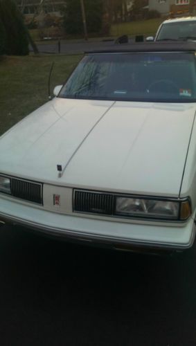 1988 oldsmobile delta 88 royale brougham sedan 4-door 3.8l