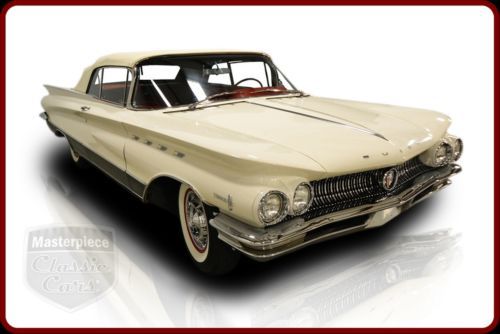 60 buick electra 225 convertible wildcat v8 automatic white