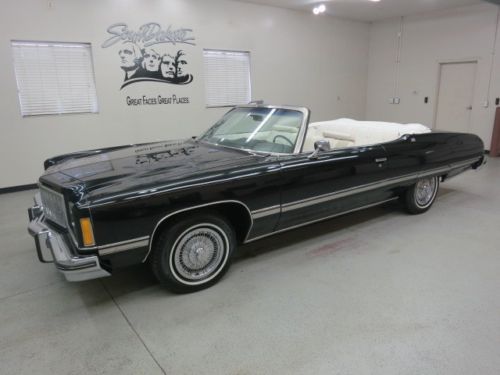 1974 caprice classic convertible survivor !! looks,runs and drives excellent !!!