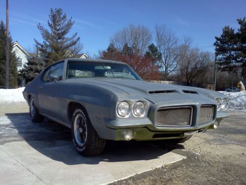 1971 pontiac gto 6.6l 4 speed manual hurst shifter