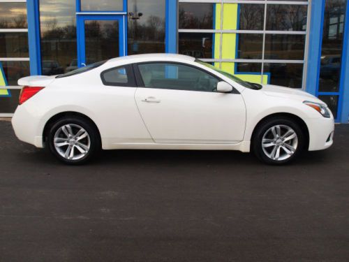 2009 nissan altima s coupe 2-door 2.5l