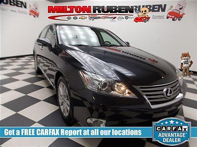 2011 lexus es 350 low miles 4 dr sedan automatic gasoline 3.5l v6 sfi