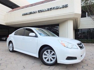 2011 subaru legacy,one owner, clean ,a gas sippin awd that loves the snow !!