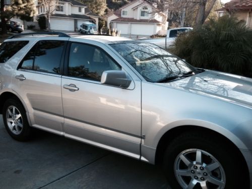 2008 cadillac srx base sport utility 4-door 3.6l no reserve