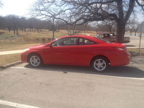 2007 toyota solara sle coupe 2-door 2.4l