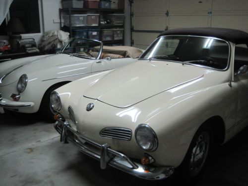 1967 karmann ghia convertible