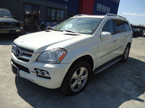 2010 mercedes-benz gl450 4matic 4.6l v8 suv - loaded - salvage - $ave!