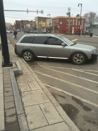 2001 audi allroad quattro fully loaded!!