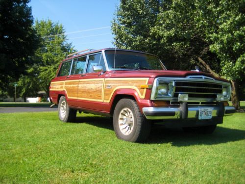 1986 jeep grand wagoneer