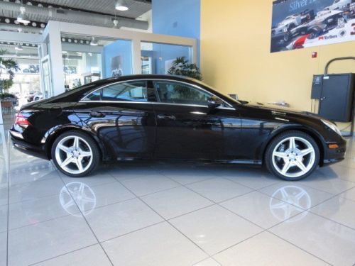 Cls550 5.5l nav cd rear wheel drive air suspension active suspension fog lamps