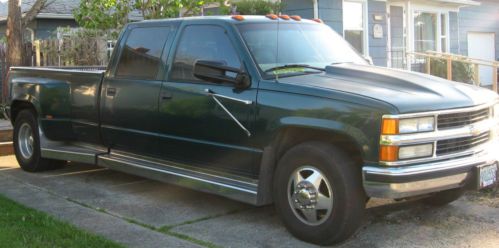 1997 chevy dually 3500