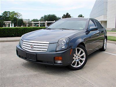 Cadillac cts,power leather heated seats,power sunroof,runs great!