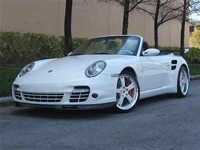 2009 porsche 911 turbo cab, tip, 49k in upgrades!!!