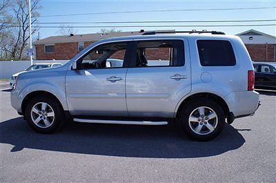 Honda pilot ex-l low miles all weather protection running boards backup camera