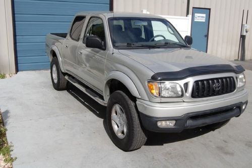 02 4wd 4 door double cab crew auto 4x4 3.4l used truck trucks knoxville tn 01 03