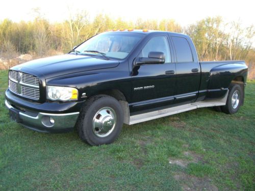 Sell Used 2003 Dodge Ram 3500 Slt Crew Cab Dually Cummins Diesel In Terre Haute Indiana United