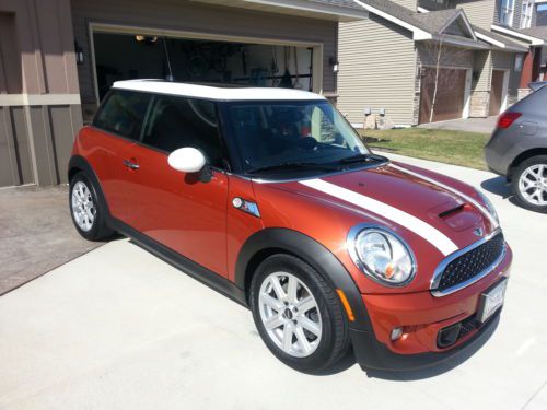 Sell used 2011 Mini Cooper S - Spice Orange 1.6 Turbo Charge in ...