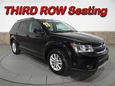 Sxt low miles 4 dr suv 3.6l v6 sfi dohc 24v brilliant black crystal pearl