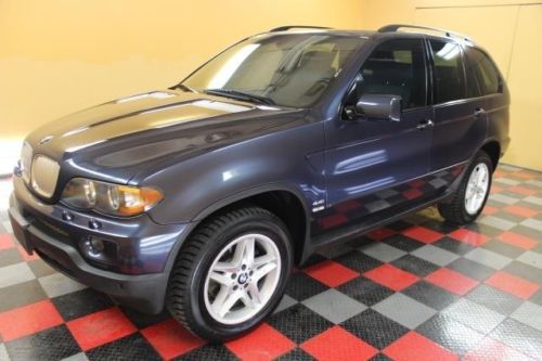 Awd v8 bmw x5, premium &amp; cold weather pkg, navigation, sunroof, heated seats