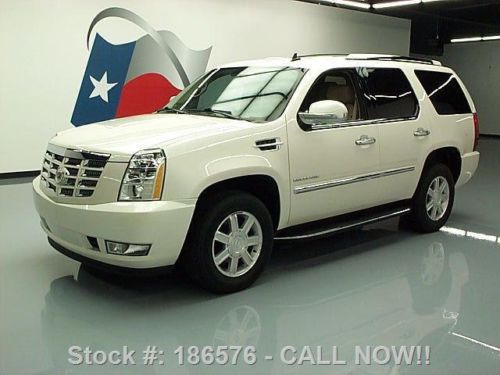 2011 cadillac escalade nav rear cam climate seats 35k texas direct auto