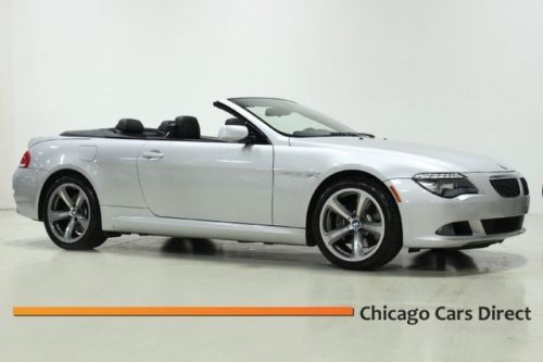 08 650i sport convertible 38k mls premium sound navigation cold 19s bluetooth