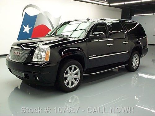 2014 gmc yukon xl denali awd sunroof nav rear cam 22k! texas direct auto