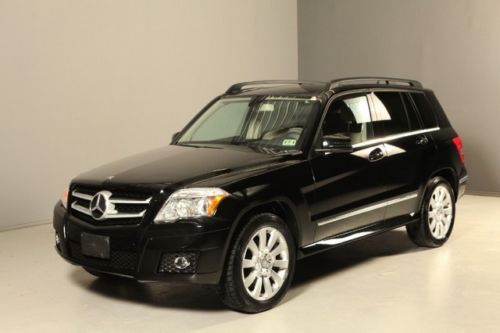 2010 mercedes benz glk350 panoroof xenons leather wood alloys prem pkg premsound