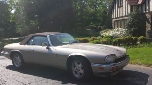 1995 jaguar xjs base convertible 2-door 4.0l