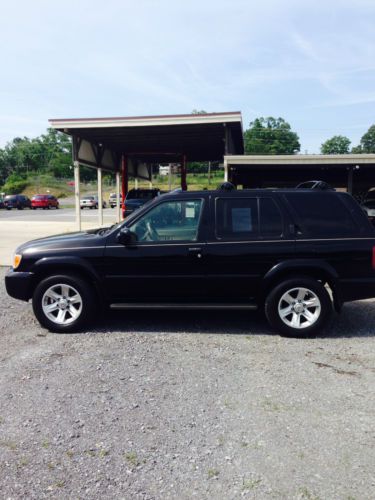 2002 nissan pathfinder le sport utility 4-door 3.5l