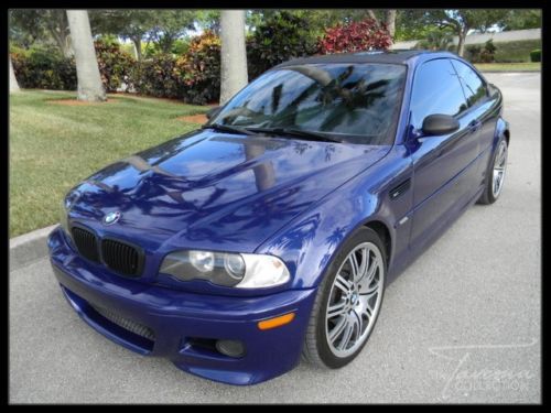 05 m3 competition pkg navigation sunroof coupe manual transmission xenon fl