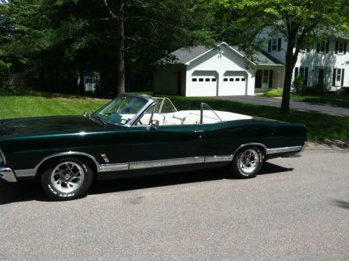 Ford galaxie 500 xl  convertible  1967